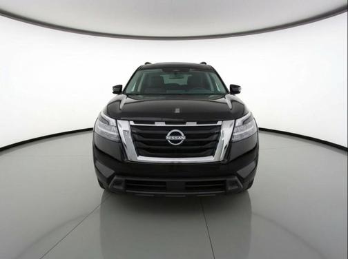 Super Black 2025 Nissan Pathfinder SV FWD