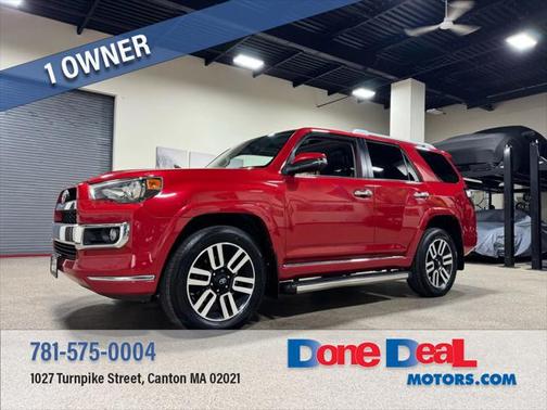 2015 Toyota 4Runner Limited