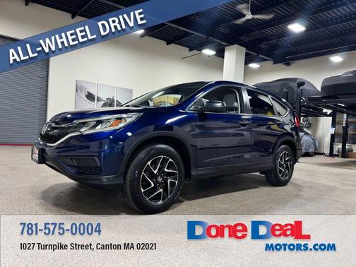 2016 Honda CR-V SE