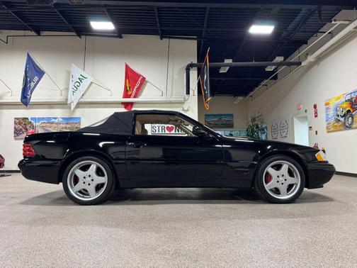 2000 Mercedes-Benz SL-Class SL 500 Roadster 2D