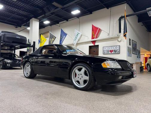 2000 Mercedes-Benz SL-Class SL 500 Roadster 2D