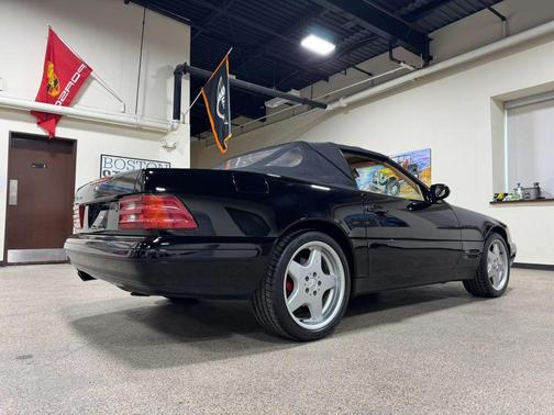 2000 Mercedes-Benz SL-Class SL 500 Roadster 2D