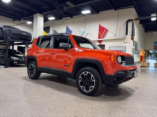 2016 Jeep Renegade Trailhawk