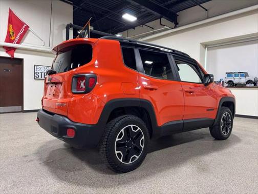 2016 Jeep Renegade Trailhawk