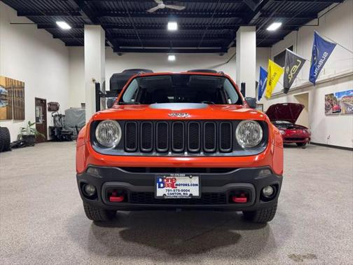 2016 Jeep Renegade Trailhawk