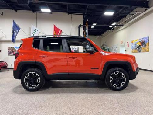 2016 Jeep Renegade Trailhawk