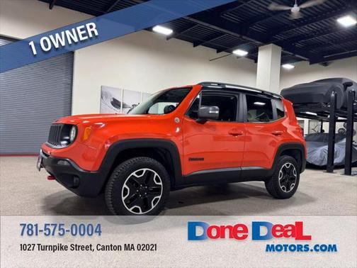 2016 Jeep Renegade Trailhawk