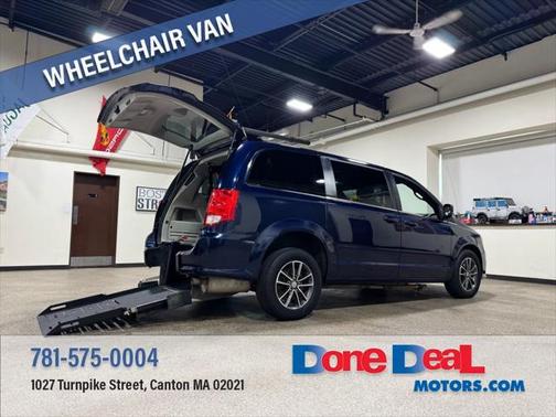2017 Dodge Grand Caravan SXT