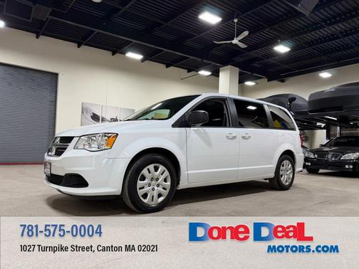 2018 Dodge Grand Caravan SE