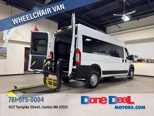 2019 RAM ProMaster 3500 Window Van High Roof