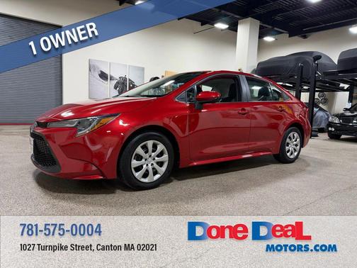 2020 Toyota Corolla LE