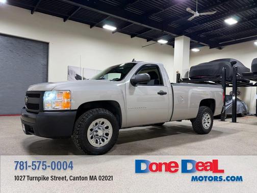 2007 Chevrolet Silverado 1500 Work Truck