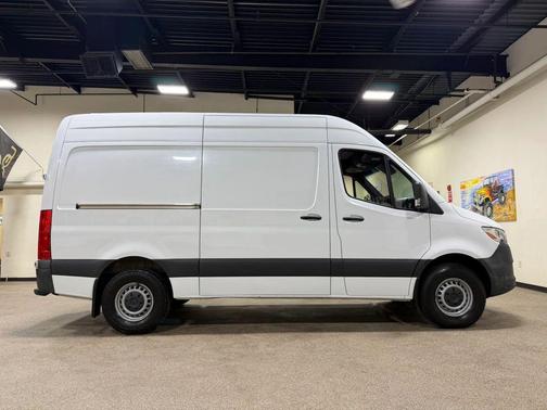 White 2020 Mercedes-Benz Sprinter 2500 High Roof