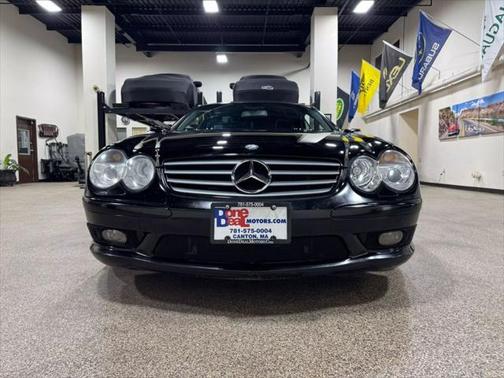 2005 Mercedes-Benz SL-Class SL 500 Roadster 2D