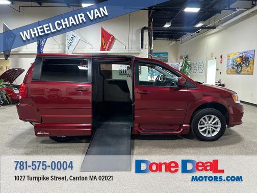 2016 Dodge Grand Caravan SXT