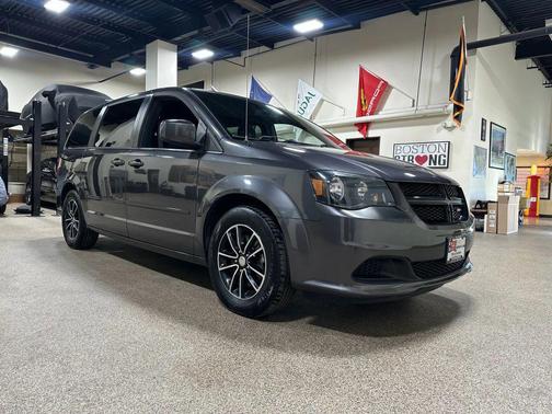 2017 Dodge Grand Caravan SE