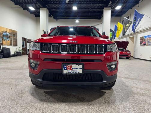 2018 Jeep Compass Latitude