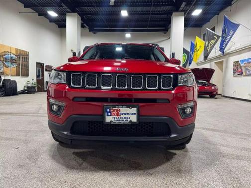 2018 Jeep Compass Latitude