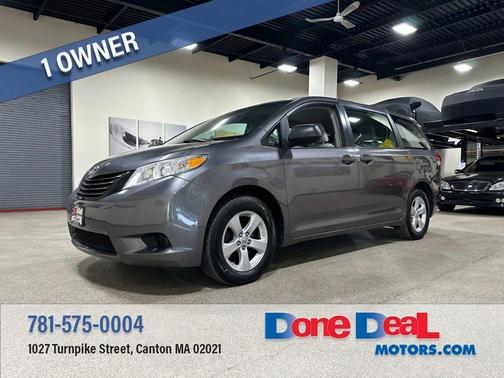 2012 Toyota Sienna LE