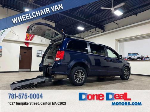 2017 Dodge Grand Caravan SXT