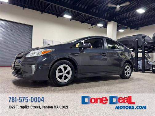 2012 Toyota Prius Three