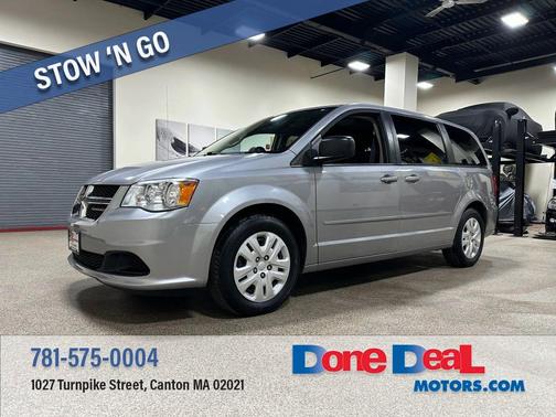2014 Dodge Grand Caravan AVP/SE