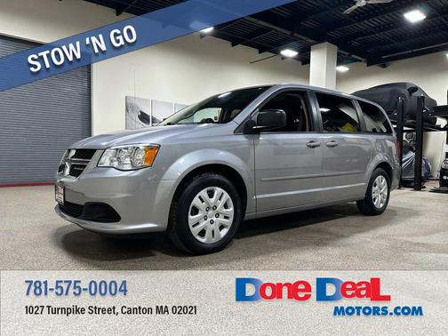 2014 Dodge Grand Caravan AVP/SE