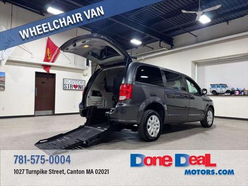 2017 Dodge Grand Caravan SE