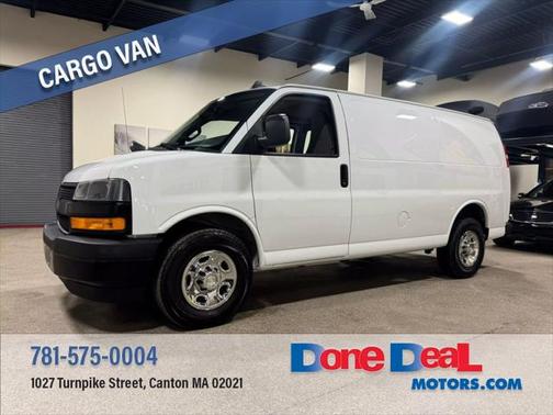2018 Chevrolet Express 2500 Work Van