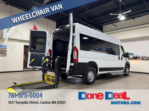 2019 RAM ProMaster 3500 Window Van High Roof