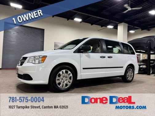 2014 Dodge Grand Caravan AVP/SE