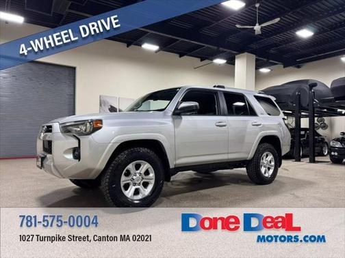 2021 Toyota 4Runner SR5