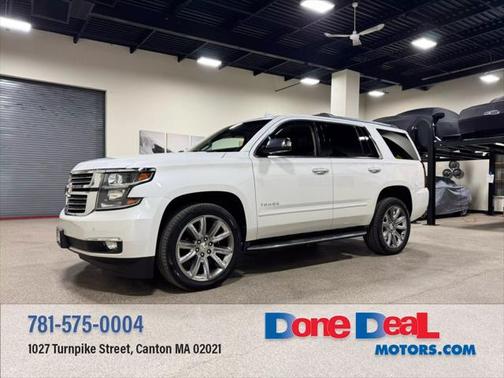 2018 Chevrolet Tahoe Premier