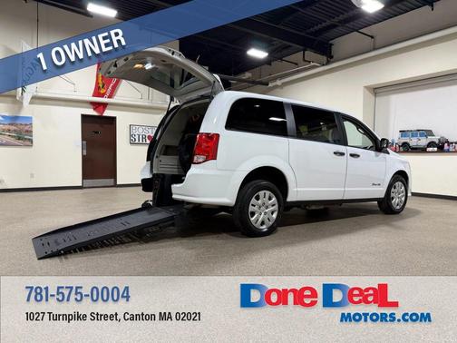 2019 Dodge Grand Caravan SE