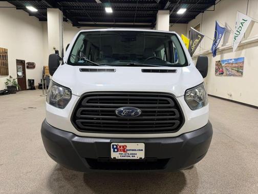 Oxford White 2016 Ford Transit-350 XL