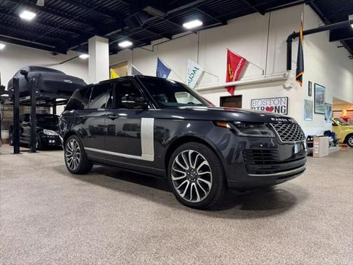 2020 Land Rover Range Rover P525 HSE SWB