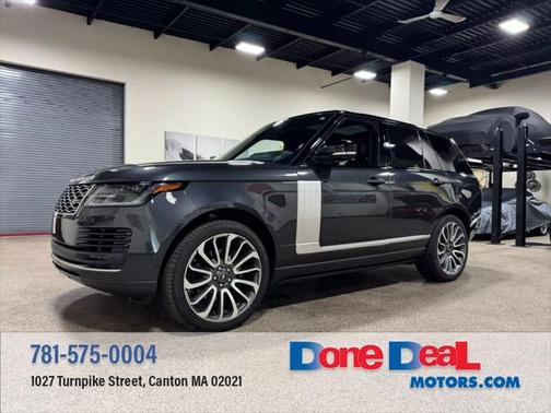 2020 Land Rover Range Rover P525 HSE SWB