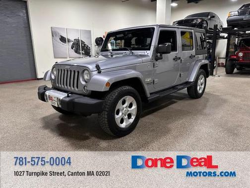 2015 Jeep Wrangler Unlimited Sahara