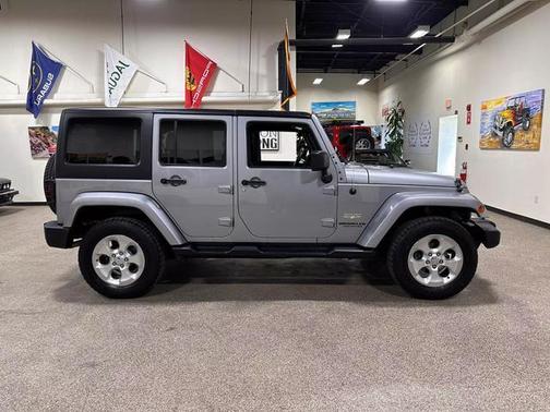 2015 Jeep Wrangler Unlimited Sahara