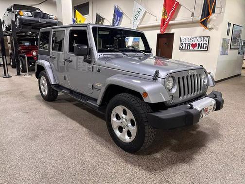 2015 Jeep Wrangler Unlimited Sahara