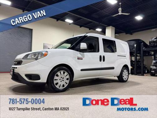 2019 RAM ProMaster City Tradesman