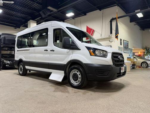 Oxford White 2020 Ford Transit-150 Base