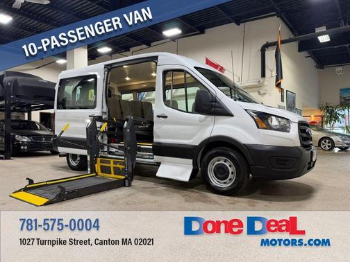 Oxford White 2020 Ford Transit-150 Base