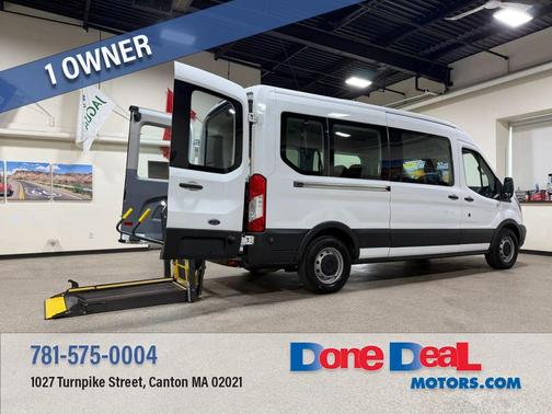 Oxford White 2015 Ford Transit-350 XL