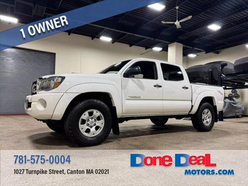 2010 Toyota Tacoma Double Cab
