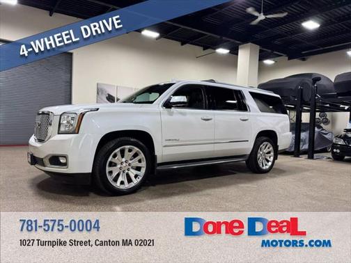 2016 GMC Yukon XL Denali