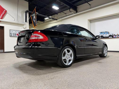 2005 Mercedes-Benz CLK-Class 500 Cabriolet