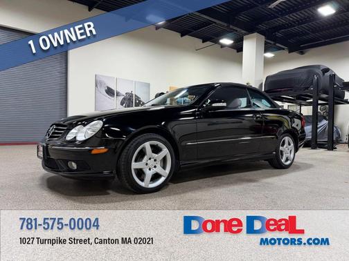 2005 Mercedes-Benz CLK-Class 500 Cabriolet