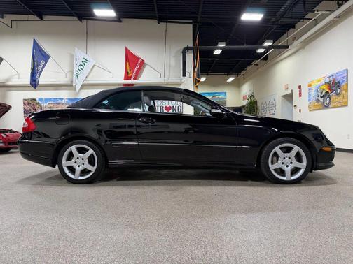 2005 Mercedes-Benz CLK-Class 500 Cabriolet