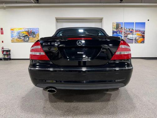 2005 Mercedes-Benz CLK-Class 500 Cabriolet